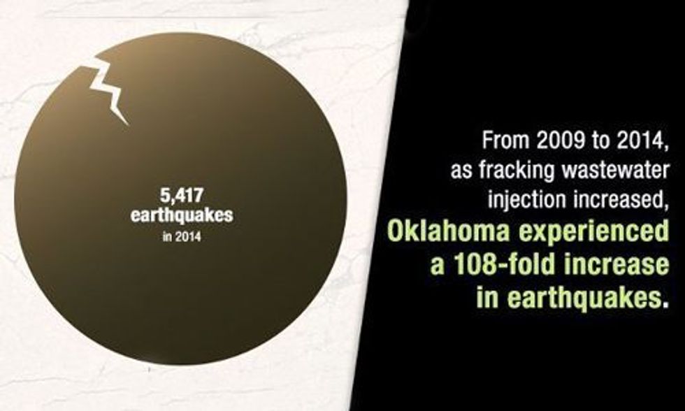 Citizens Can Sue Fracking Companies for Earthquake Damage, Says Oklahoma Supreme Court