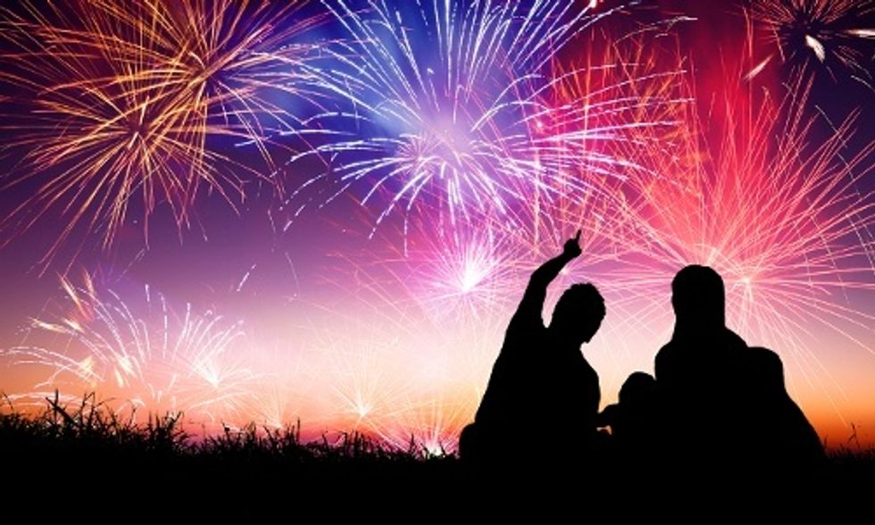 Epic Drought Blamed for Ban on Fireworks in Bone-Dry States