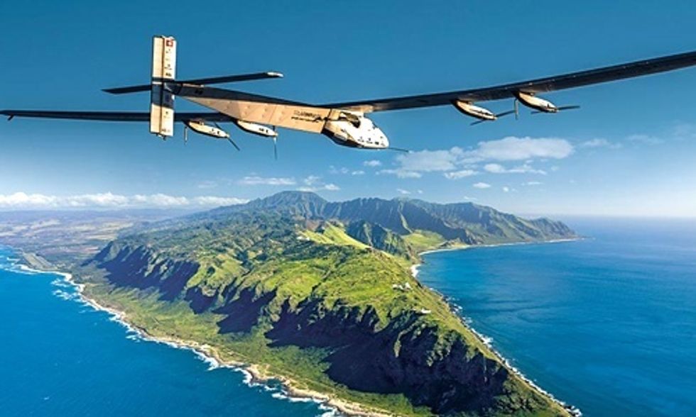 Record-Breaking Solar Flight Lands in Hawaii Demonstrating Potential of Carbon-Free Travel