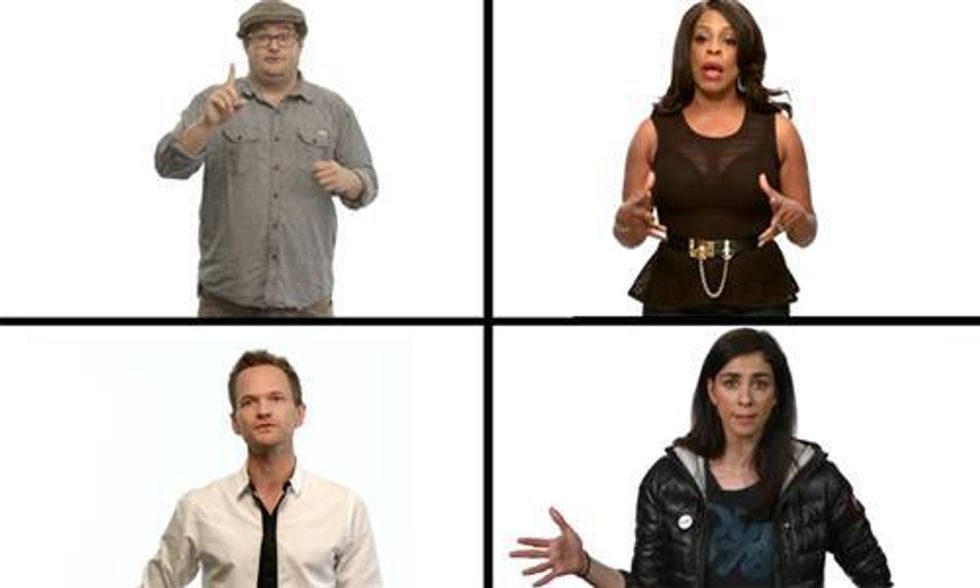 Neil Patrick Harris, Sarah Silverman, Ray Romano, Alicia Silverstone and More Say 'Keep It Clean'