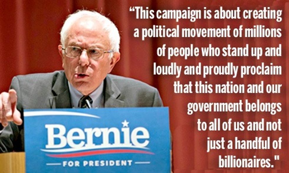 10 Reasons Bernie Sanders Is 'Rockin' in the Free World'
