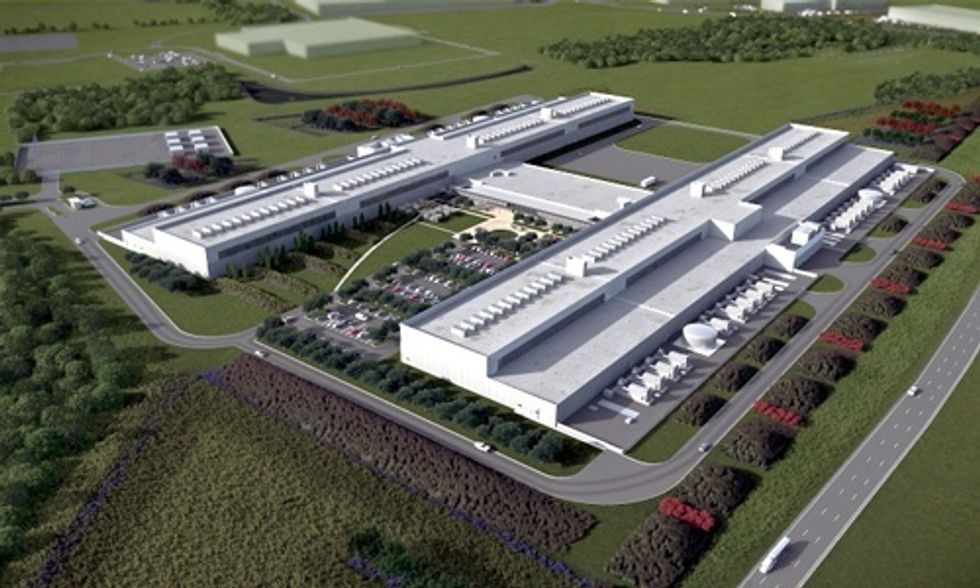 Facebook to Power New Data Center With 100% Wind Energy