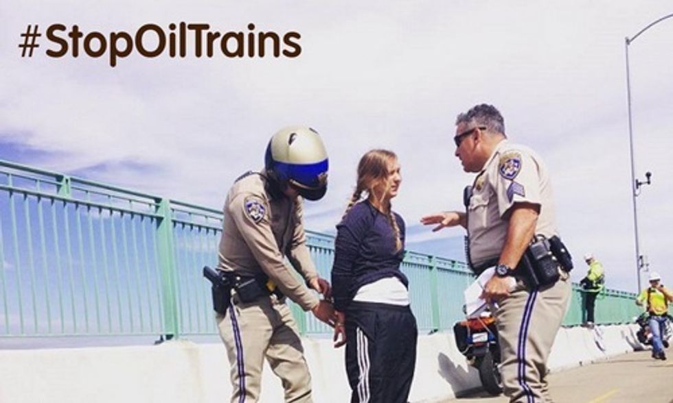 Nationwide Protests Call for Immediate Ban on Oil Bomb Trains