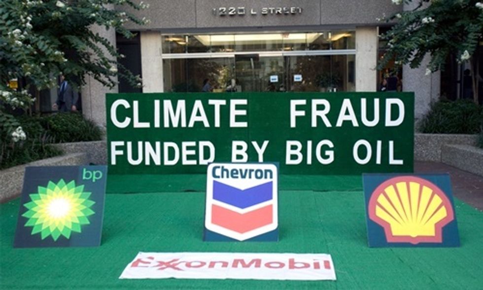 Internal Documents Expose Fossil Fuel Industry's Decades of Deception on Climate Change