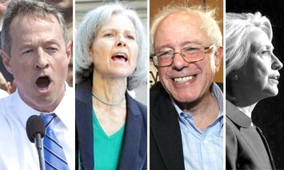 3 Presidential Candidates Say 'No' to Fossil Fuel Funding, Will Hillary Join Them?