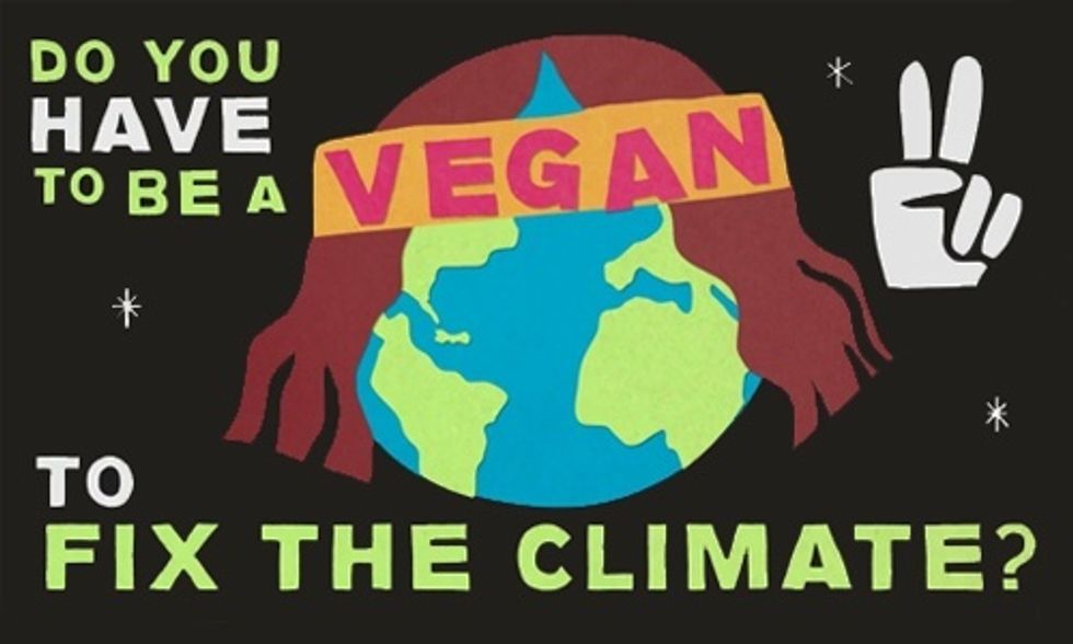 Is Going Vegan the Solution to Climate Change?