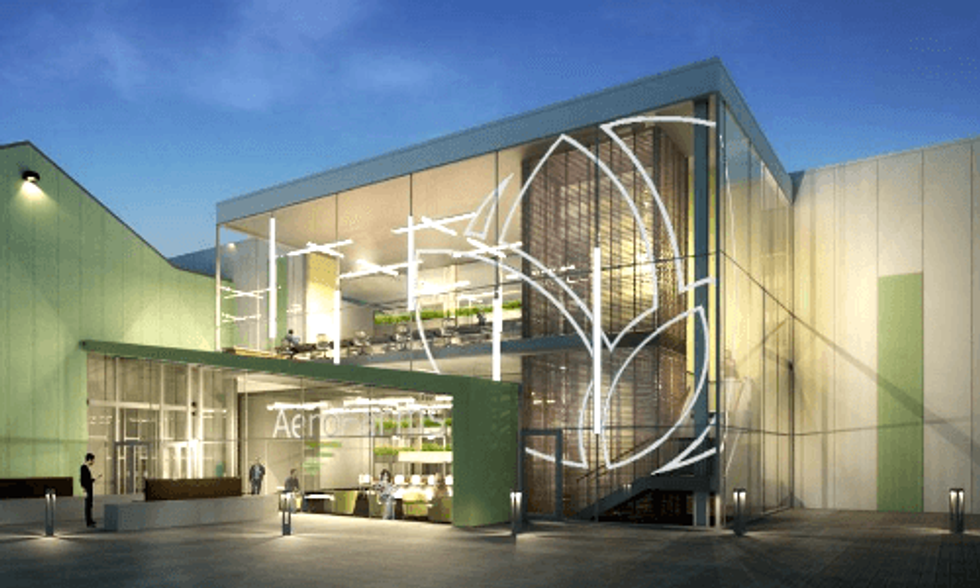 World's Largest Indoor Vertical Farm Breaks Ground in Newark, New Jersey