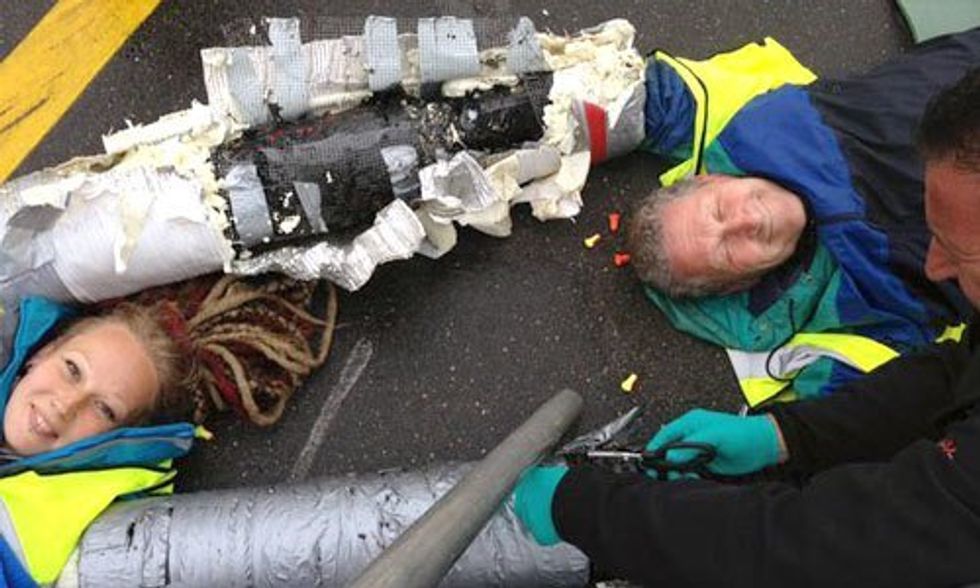 13 Flights Cancelled, 9 People Arrested as Climate Activists Protest Runway Expansion