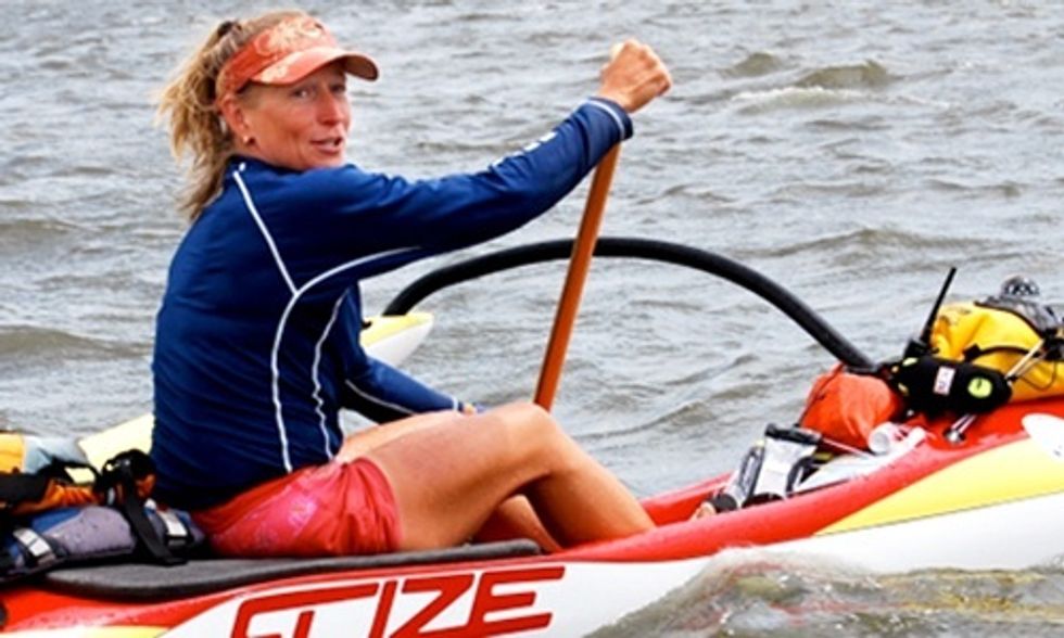 One Woman's 2,000 Mile Paddle From the Big Apple to the Big Easy