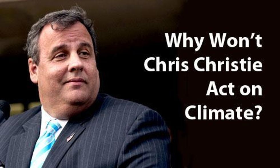 Koch Brothers' Influence Preventing Chris Christie From Acting on Climate Change?