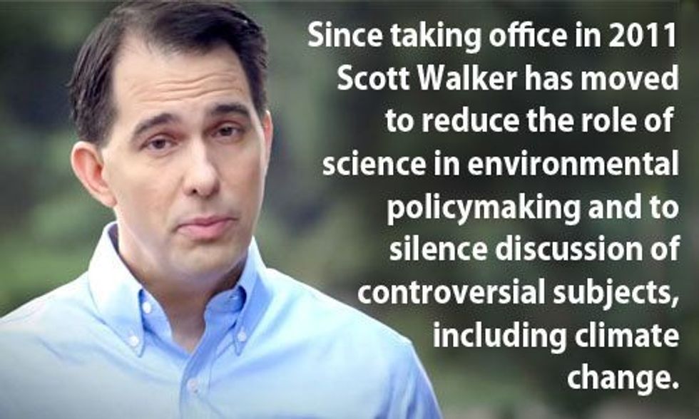 'Koch Brothers' Puppet' Scott Walker Announces Presidential Run