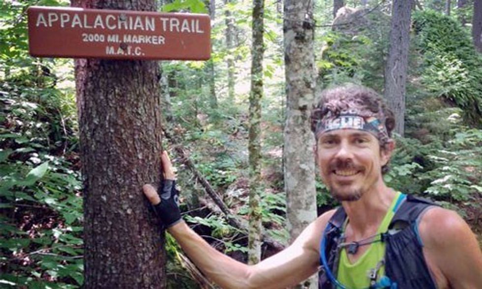 Vegan Ultramarathoner Breaks Record for Fastest Race Up Appalachian Trail
