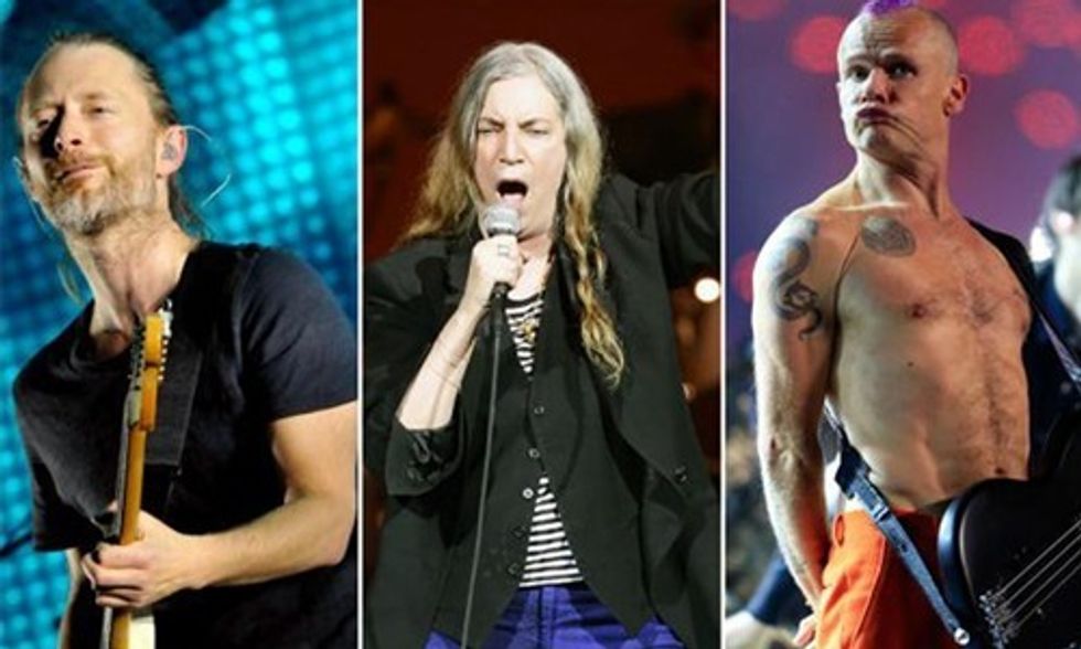 Pathway to Paris Concert to Feature Patti Smith, Flea, Thom Yorke and More