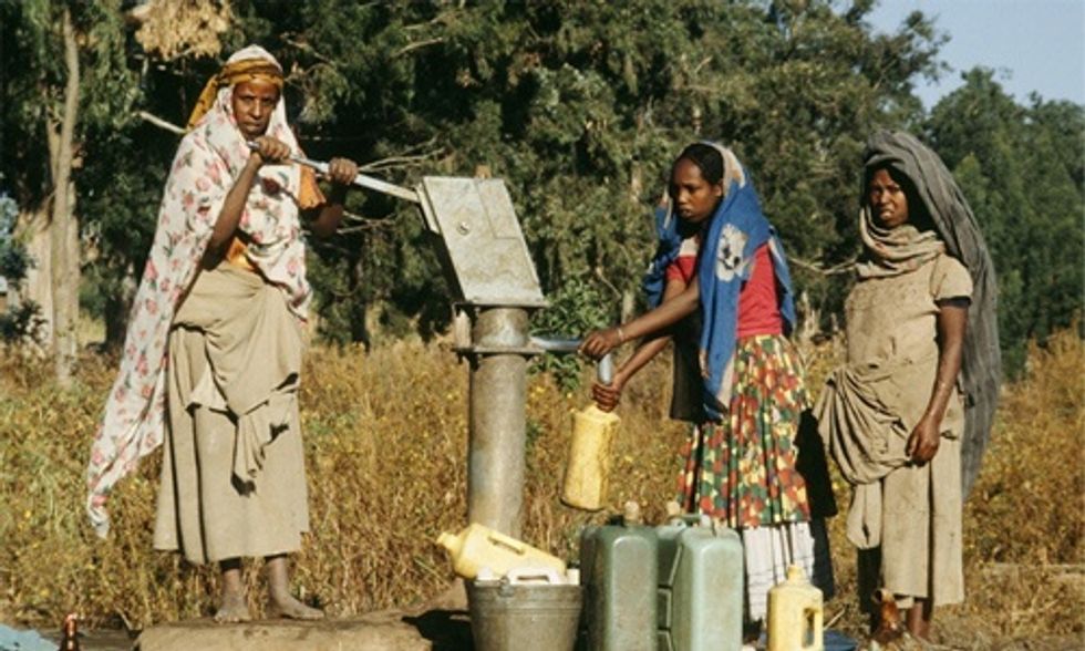 Solving Global Poverty Should Not Accelerate Climate Chaos