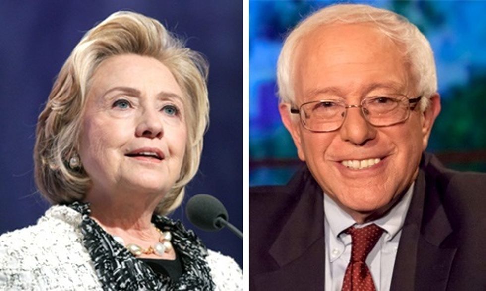 Sanders Calls Out Clinton's Silence on Keystone XL
