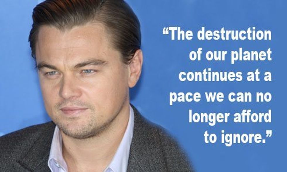 Leonardo DiCaprio Foundation Grants $15 Million to Environmental Organizations