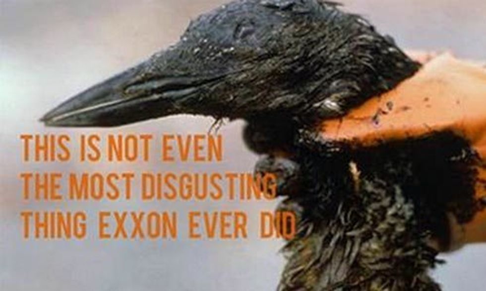 Exxon Exposed for Spending Millions on Climate Change Denial
