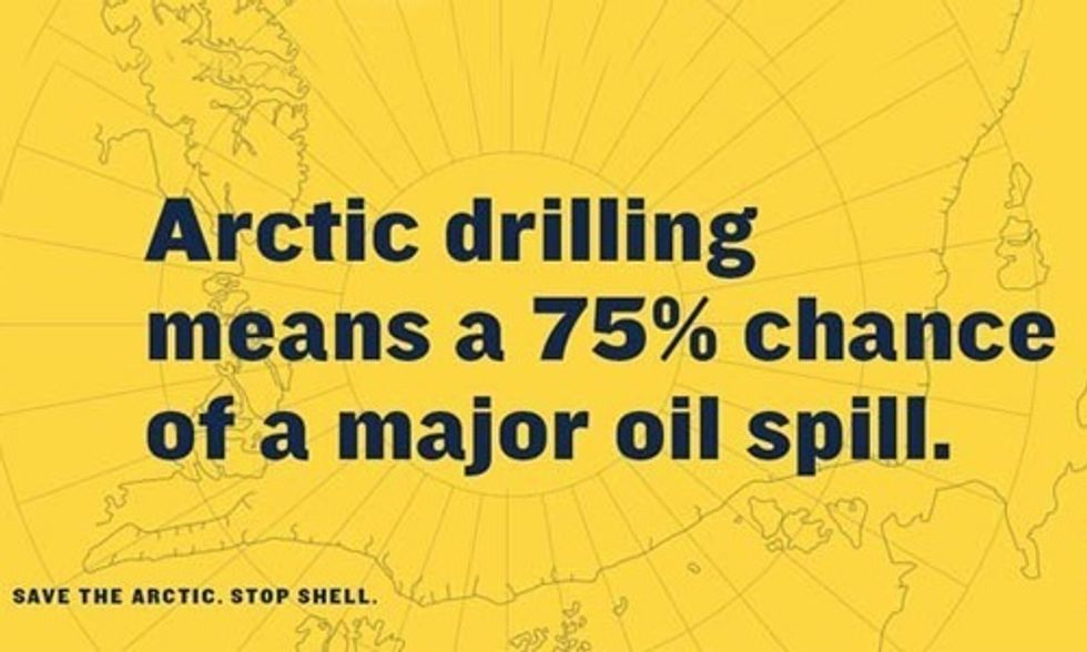 Stop Shell. Save the Arctic.