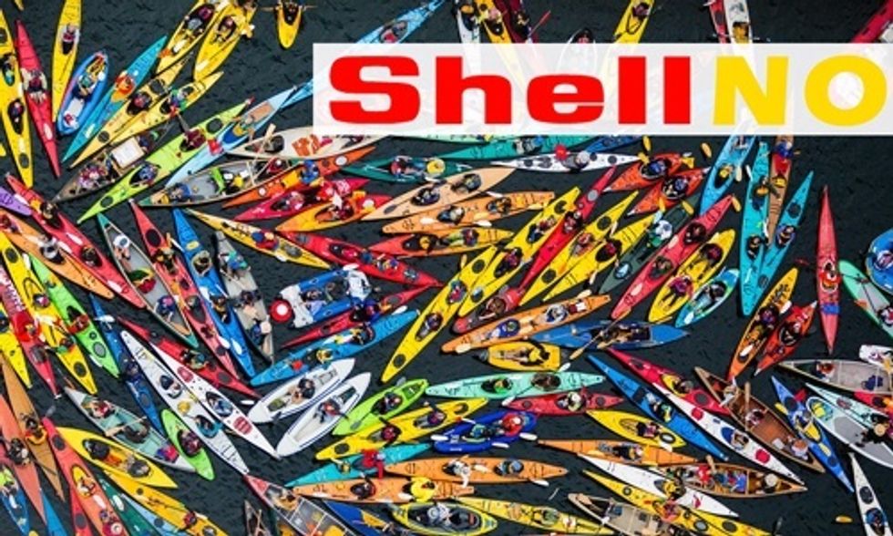 10 Awesome Tweets From #ShellNo to Arctic Drilling Day of Action