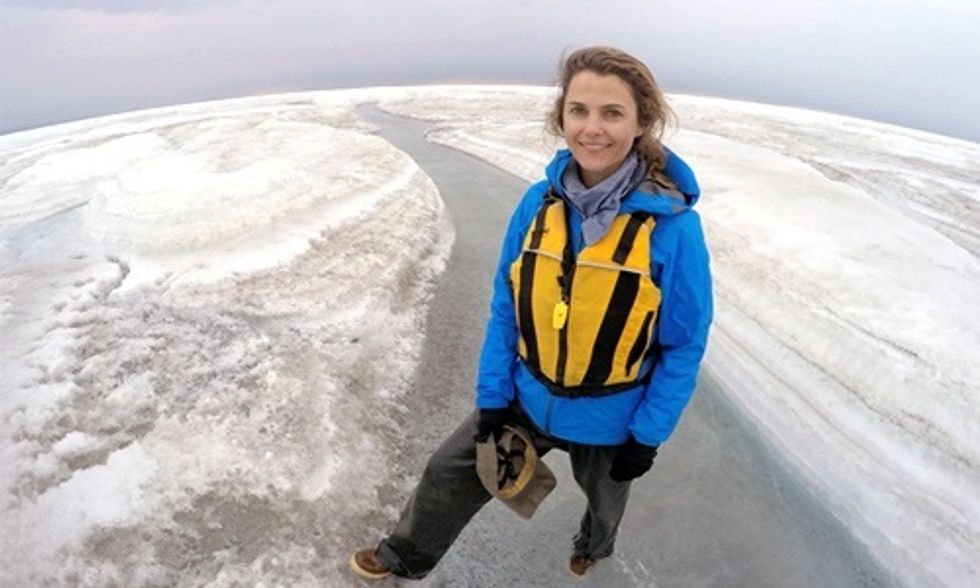 Keri Russell: We Need to Protect the Arctic for Future Generations
