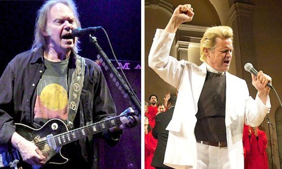 The Monsanto Years: Neil Young Plays Jones Beach, Rev. Billy Opens the Show