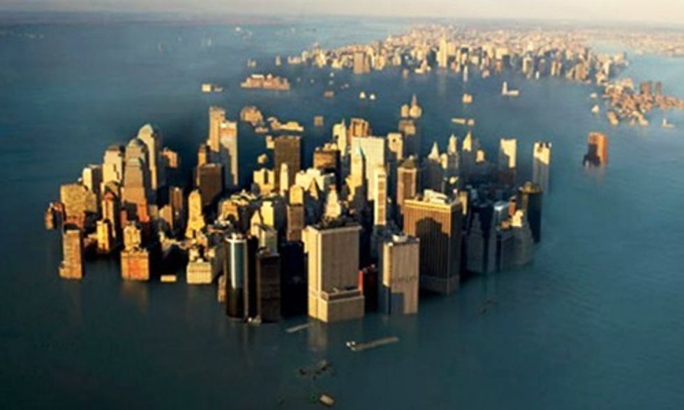 James Hansen: 'Emergency Cooperation Among Nations' Is Needed to Prevent Catastrophic Sea Level Rise
