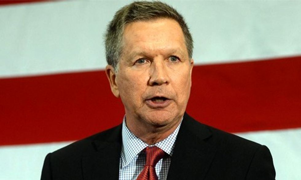 Yes, GOP Presidential Candidate John Kasich Believes in Climate Change, But...