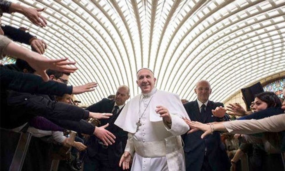 Mayors Flock to Vatican to Sign Pope Francis' Climate Declaration