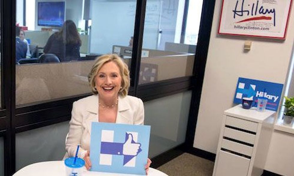 Hillary Dodges Questions on Climate, Keystone and Fracking in Facebook Q&A