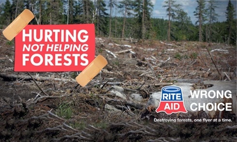 Rite Aid: Still Making the Wrong Choice for Forests