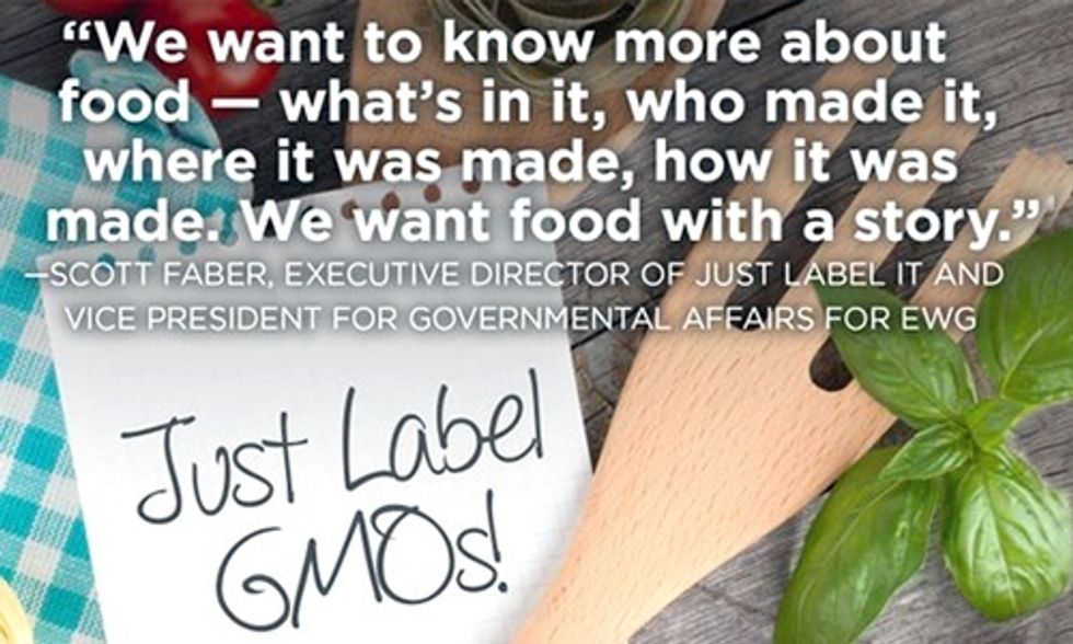 9 Out of 10 Americans Want GMO Labeling: Congress Should Vote 'No' on DARK Act