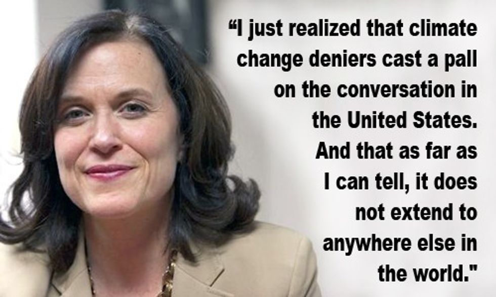 Mayor's Epiphany at the Vatican: Climate Debate Is Over for the Rest of the World
