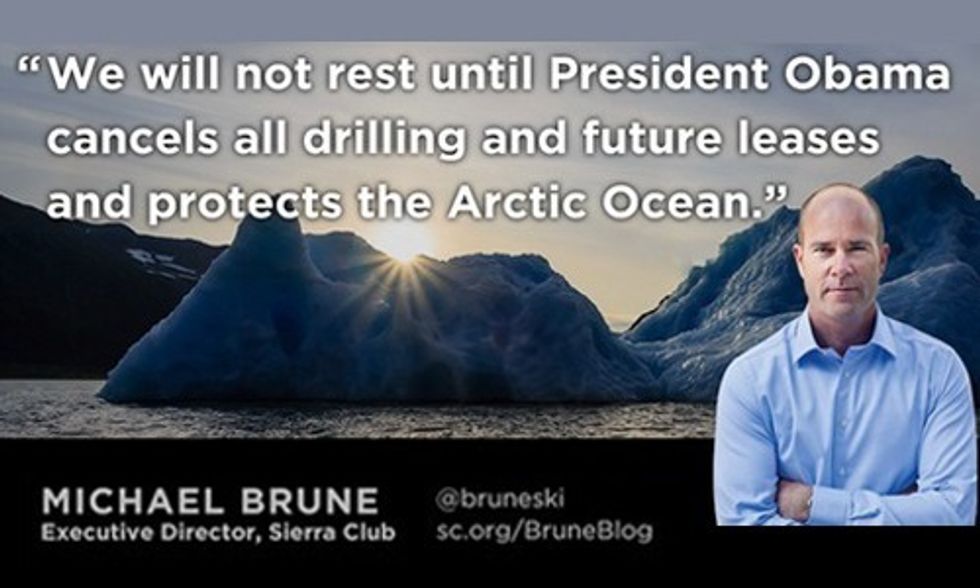 Michael Brune: A Bad Call on Shell