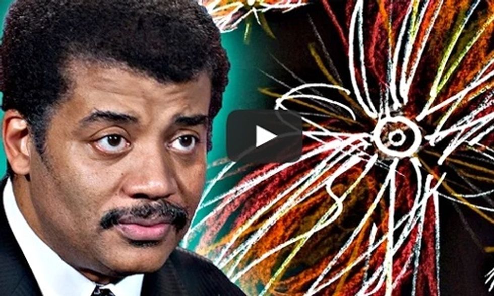 Epic Video Narrated by Neil deGrasse Tyson Explains the Universe in 8 Minutes