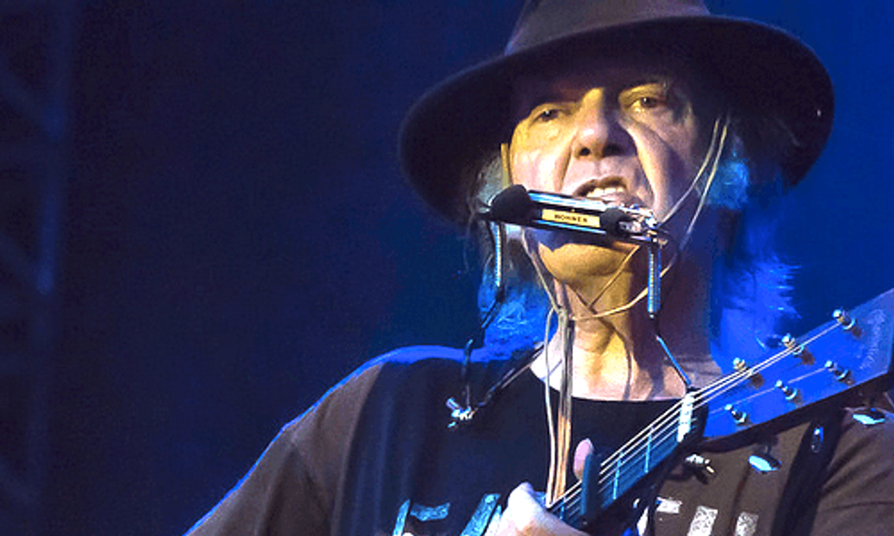 Neil Young and Monsanto Reignite War Over GMOs Since Release of 'Seeding Fear'