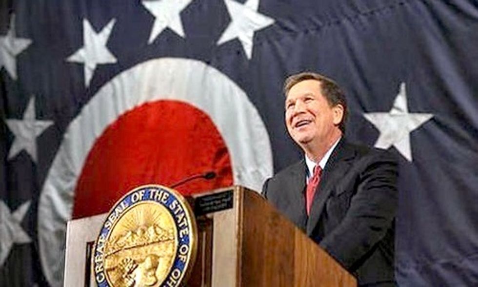 Will Ohio Gov. Kasich's Anti-Green Resume Kill His Presidential Hopes?