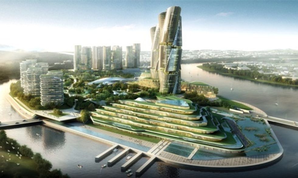 10 Countries Taking the 'LEED' in Green Building