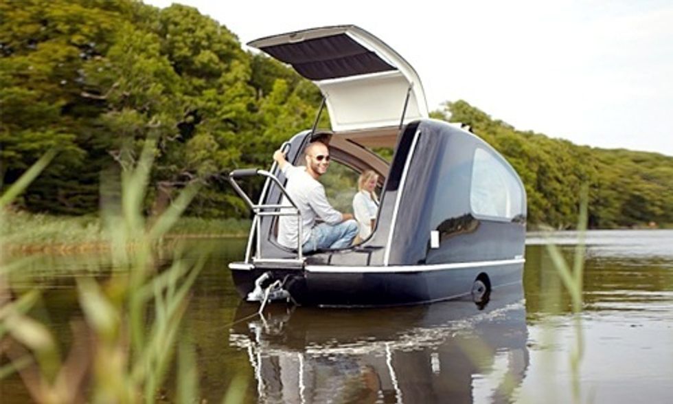 Want to Go Glamping?