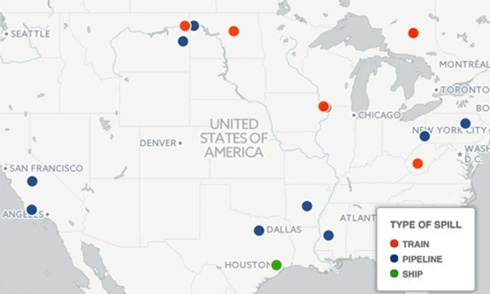 Recent Spills Give More Reason to Move Beyond Big Oil