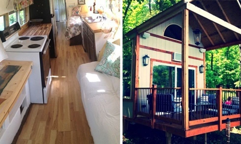 Two Single Moms Join the Tiny Homes Revolution