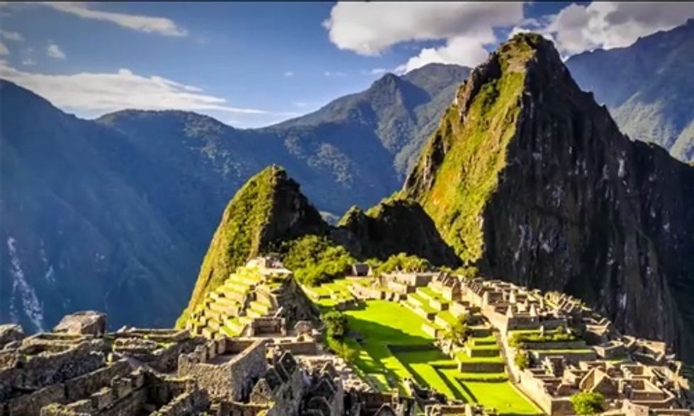 25 of the World's Most Famous Lost Cities