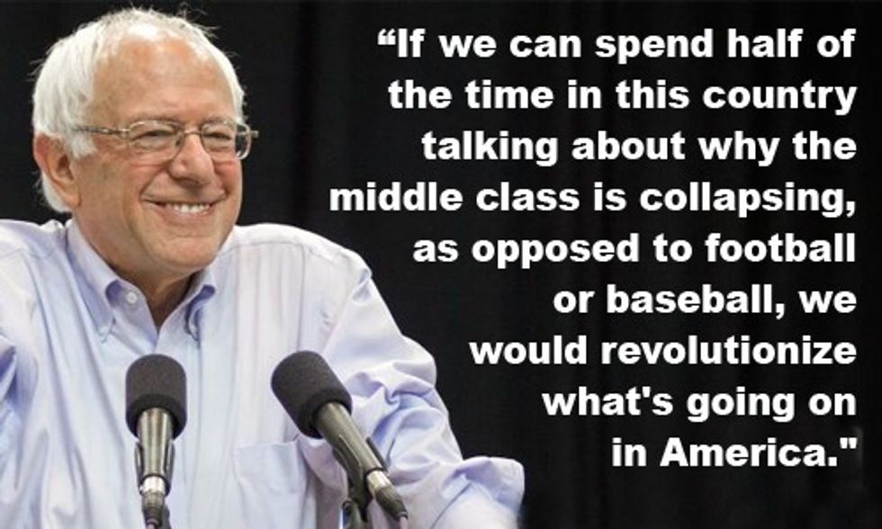 Bernie Sanders' House Parties Expected to Draw Tens of Thousands