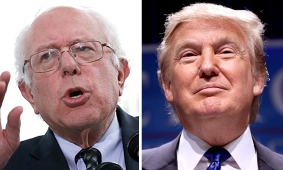 Inside Bernie Sanders and Donald Trump's Mass Appeal to Americans