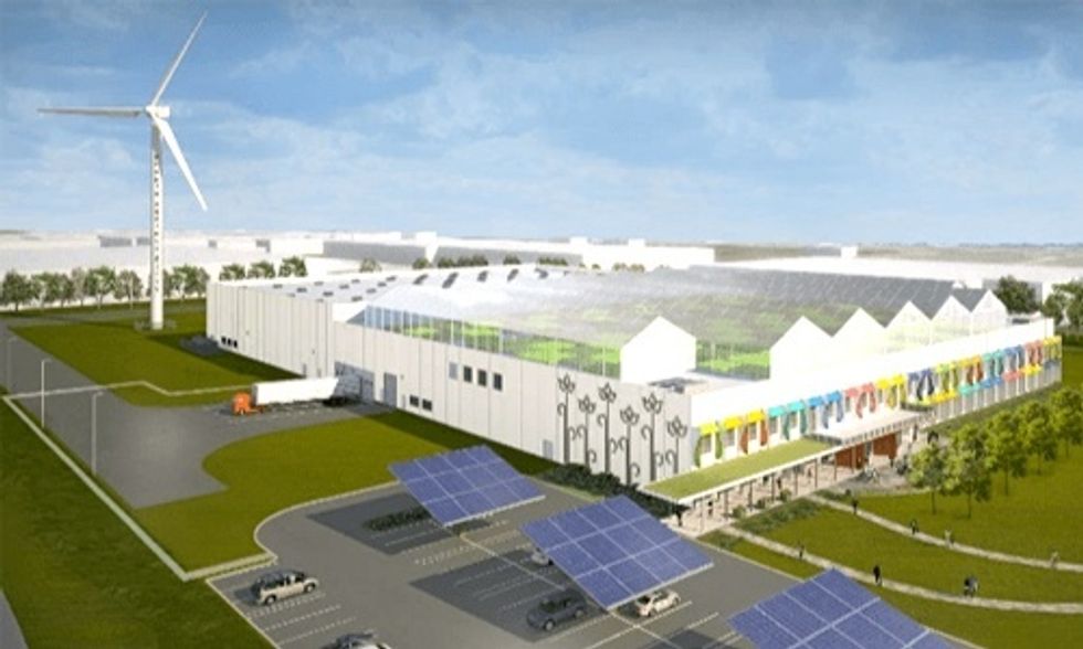 Gotham Greens + Method = World’s Largest Rooftop Greenhouse Coming to Chicago