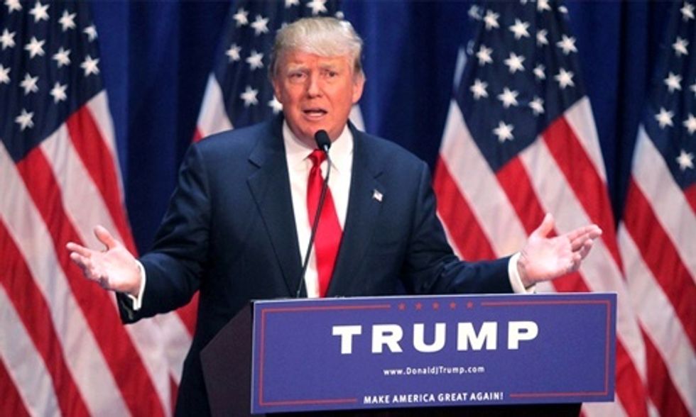Koch Brothers Trump the Donald