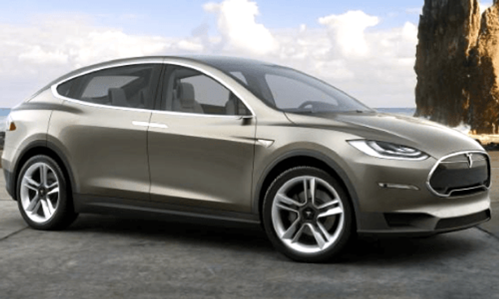 Elon Musk: Convince 10 People to Buy a Tesla and You Might Get the Car for Free