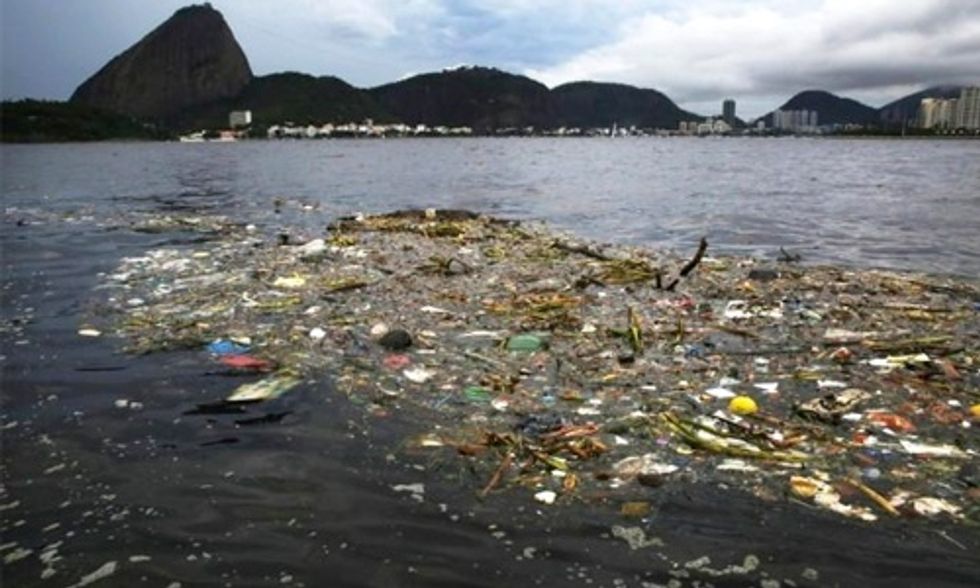 AP Investigation Reveals Olympic Athletes Will Swim in 'Raw Sewage' in Rio Waterways