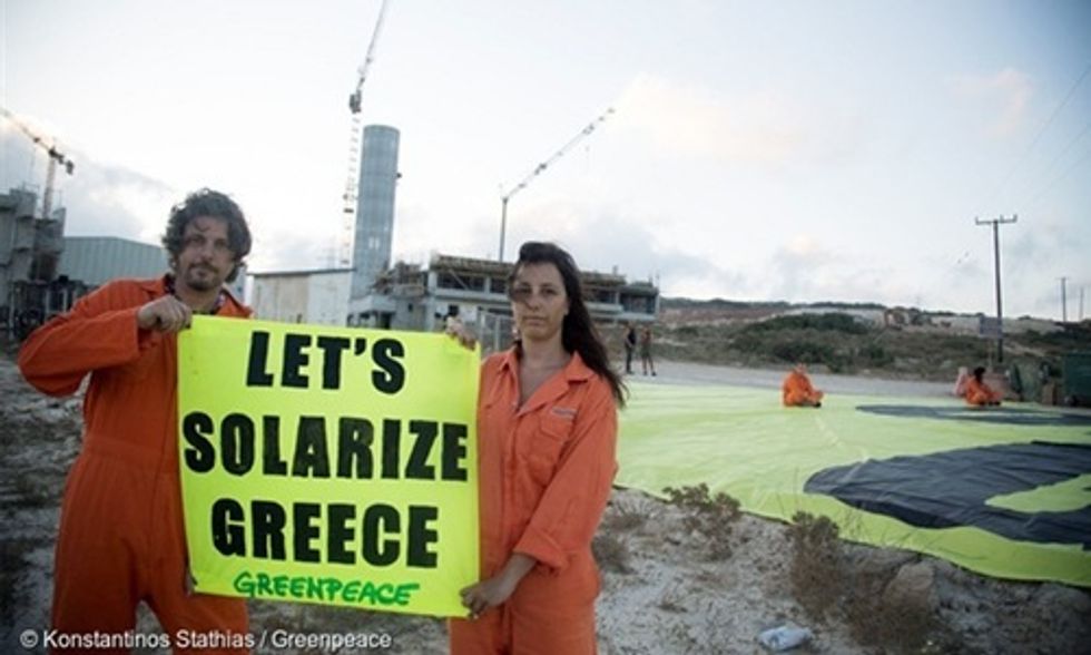 Solarizing Greece Is a Way Out of Its Financial Crisis
