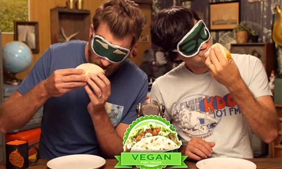 Blind Taste Test Determines if Vegan 'Meat' Tastes Like the Real Thing