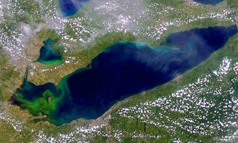 Should Lake Erie Be Seen as a Model for Resilience or a Toxic Algae Mess?